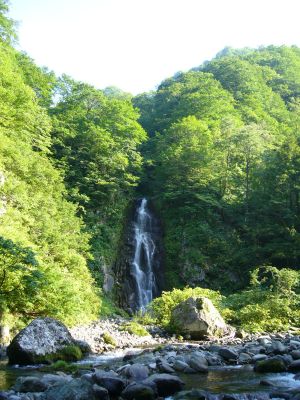 五郎三郎の滝