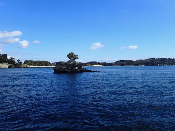 松島の仁王島