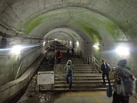 土合駅の階段462段