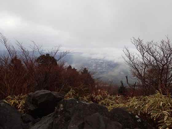 大神岩からの眺め