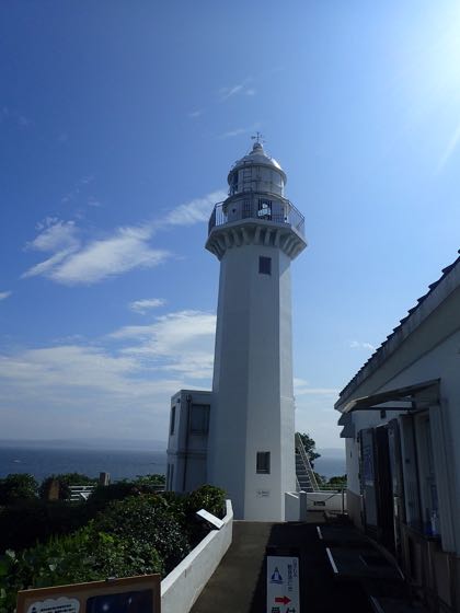 観音崎の灯台