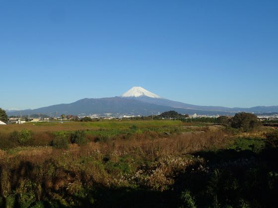 富士山が綺麗だ