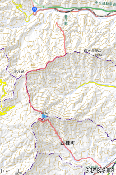 笹子から三つ峠地図.png